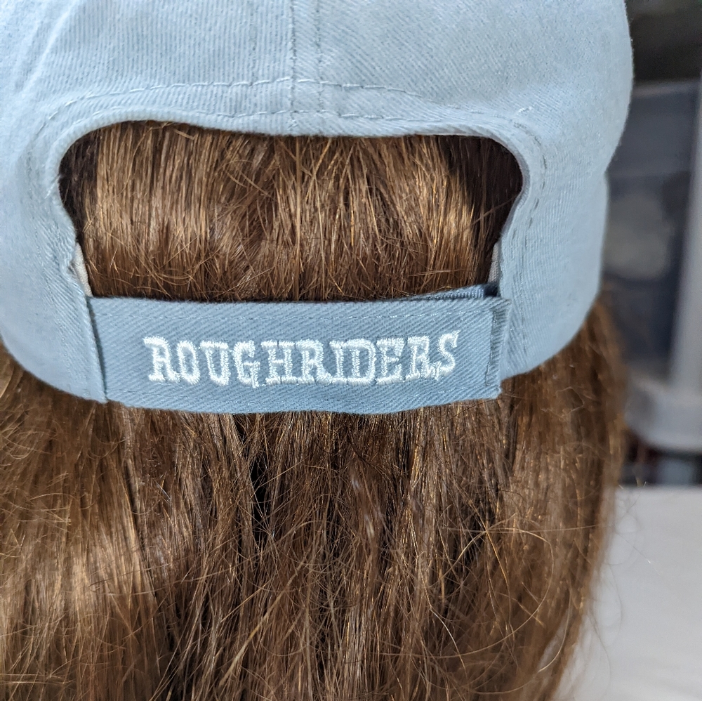 Rough Riders RARE Autographed Baseball Cap Adjustable Strap - Picture 7 of 9
